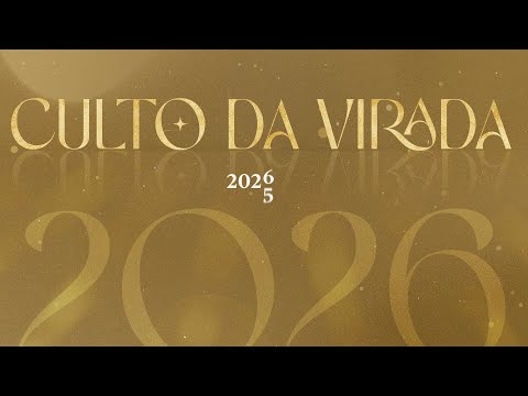 Culto da Virada 22h - IBAM - 31/12/2025 #IbamEmCasa #CultoOnline