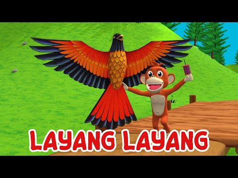 Layang Layang - Lagu Anak Indonesia Balita Terbaru