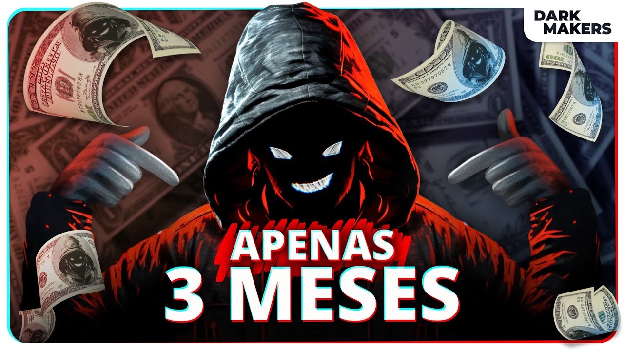 Como MONETIZAR um Canal Dark em 3 MESES!