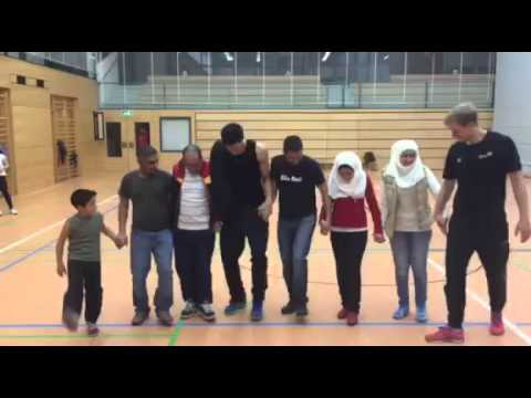 Sport verbindet - Der TV Ingersoll Bühl setzt ein Zeichen für Flüchtlinge