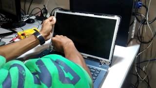 Video Aula - Trocando a Tela SAMSUNG - NP270E4E