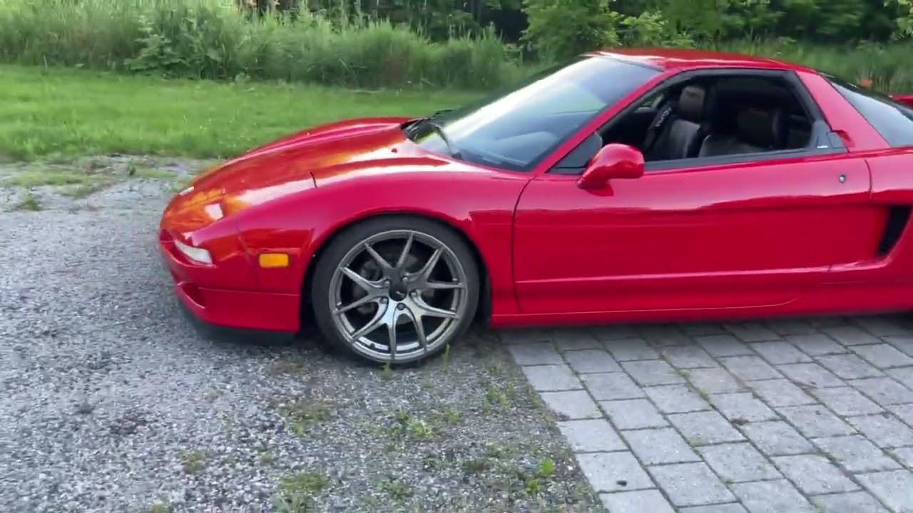 **SOLD on the CCC Buy-It-Now Lot** 1996 Acura NSX-T 5-Speed Manual