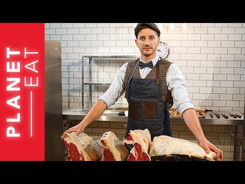 Butchery Masterclass with Simon The Butcher: How to prepare a cote de beouf