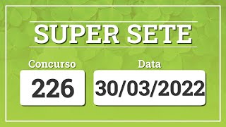 Capa de SUPER SETE 226