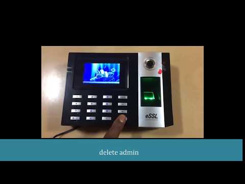 Fingerprint Time Attendance System