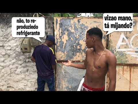 PERGUNTAS IDIOTAS E RESPOSTAS AGRESSIVAS 😡 - RONY OLIVEIRA