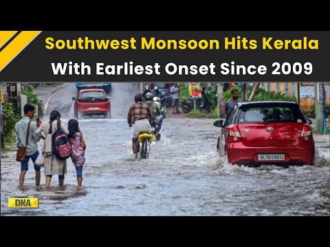 Kerala Rains: Southwest Monsoon Hits Kerala Early, Confirms IMD Kerala Director | India Monsoon News