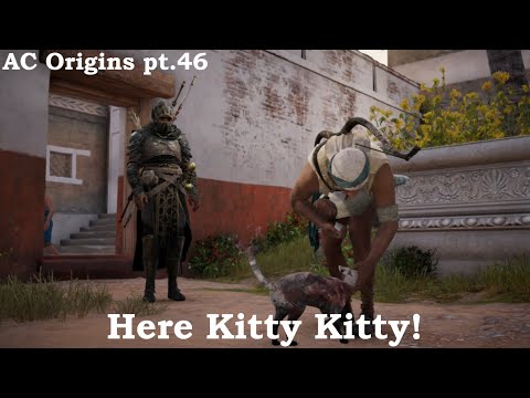 AC Origins pt 46 - The Iron Bull, The Galatian, Phylakes' Prey, Plight of the Rebels, & Cat's Cradle