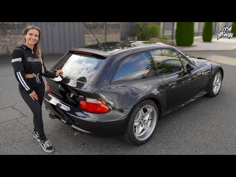 Turnschuh aus Japan 🇯🇵 | BMW Z3 M Coupé kommender Klassiker | Lisa Yasmin