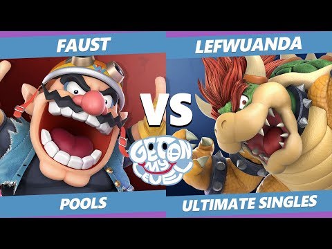 GOML 2019 SSBU - Faust (Wario) Vs. Lefwuanda (Bowser) Smash Ultimate Tournament Pools
