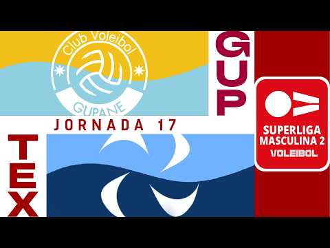 [SM2 Gr. A] - Jornada 17 - CV Gupane Guia - CV Textil Santanderina