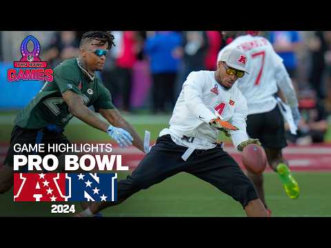 NFC vs. AFC Flag Football | 2025 Pro Bowl Game Highlights