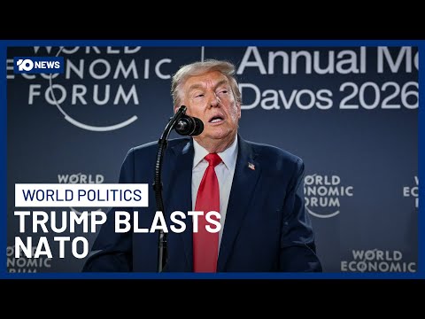Trump Lashes Out At European Allies & NATO Saying America “Won’t Forget” Greenland Debacle | 10 News