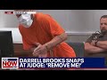 Darrell Brooks removed after exploding at judge over shock device | LiveNOW from FOX