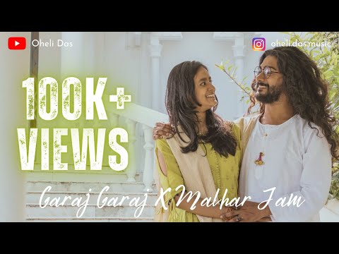 Garaj Garaj  x  Malhar Jam | Bandish Bandits | Coke Studio