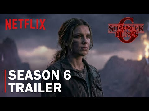 Stranger Things: Season 6 - First Trailer (2026) | Netflix