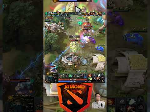 Satanic NP = RAMPAGE MACHINE 😤🌿| PVision vs Falcons | Fissure Tournament  #dota2 #dota2short #shotrs