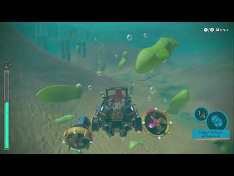 Adventure ~ Collect 5 Pieces of Seaweed ~ Lake Area - LABO 03: Vehicle Kit - No Commentary 1bl