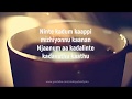 Kadum Kappi Lyrics Nikhil Chandran Arun Narayanan