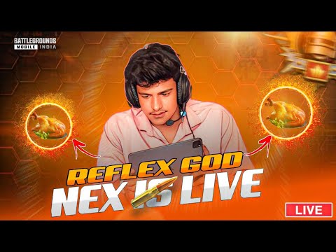 ROAD TO 4k SUBS KANNADA LIVE | HINDI LIVE | @NexYTisLive RANK PUSH 😍 #bgmi #kannadabgmi #live #nexyt