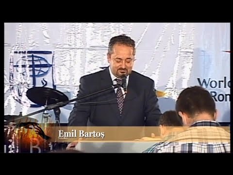 Dumnezeu este Evanghelia 2012  - ses 1 din 7 -  Emil Bartos - Stralucirea descoperirilor divine