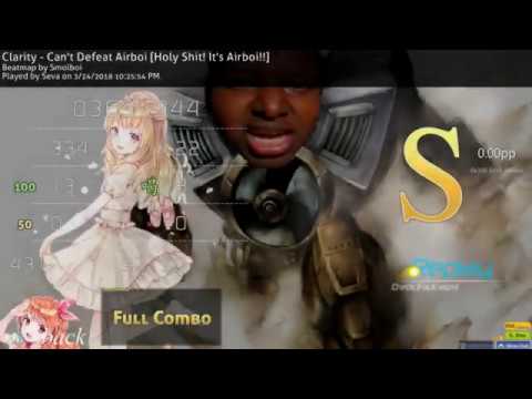 2nd top play if ranked (264pp) | Clarity - Can't Defeat Airboi (Smolboi) [Holy Shit! It's Airboi!!]