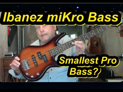 Ibanez MiKro GSRM20 Bass