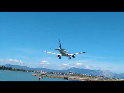 Plane spotting at Corfu