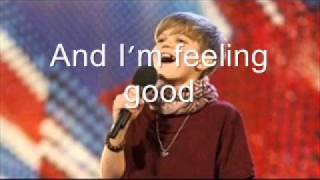Ronan Parke - Feeling Good with Lyrics