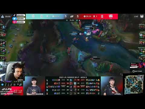 huanfeng steals V5's baron as Senna