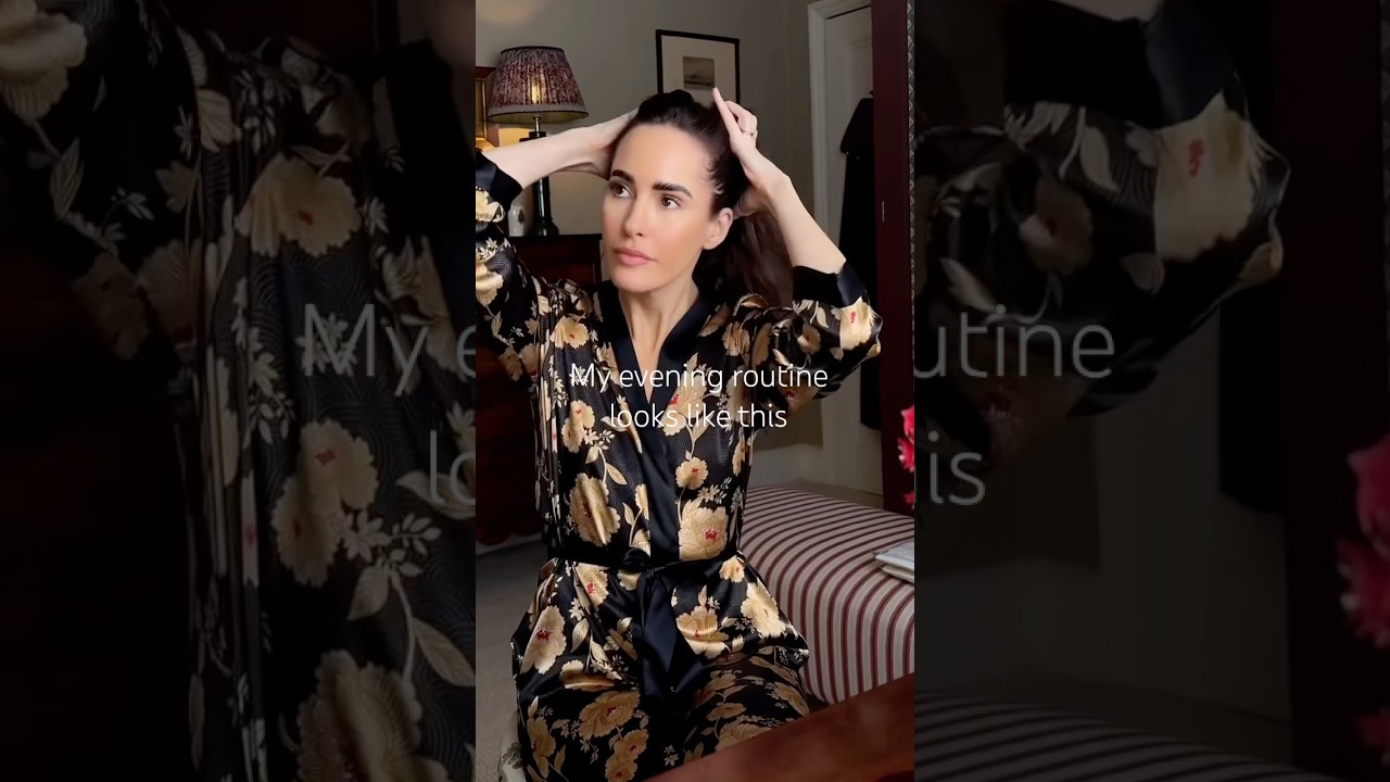 Get unready with me 😴