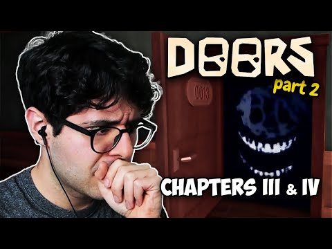 LISTENING To DOORS OST For The FIRST TIME!👻 (Part 2)