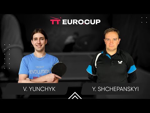11:10 Valentyn Yunchyk - Yurii Shchepanskyi 31.10.2023 TT Euro.Cup Ukraine Star. Table 4