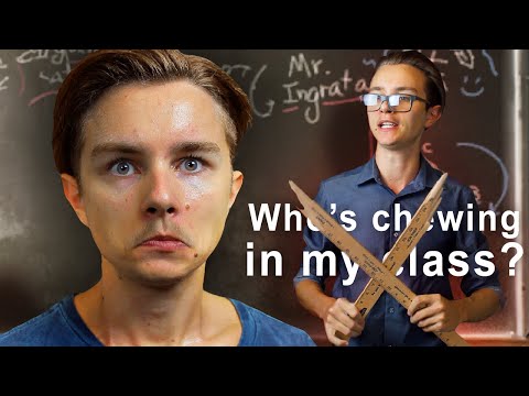 Chewing gum in class (Extended Cut)