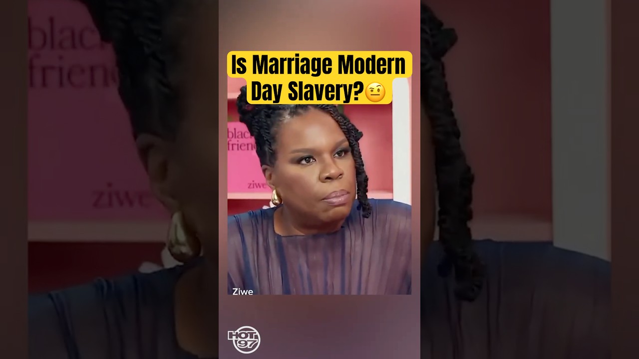 Leslie Jones: Is Marriage Modern Slavery? 🤨