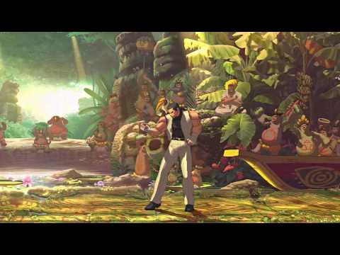 King Of Fighters XIII Team Art Of Fighting Part 2 (HD)