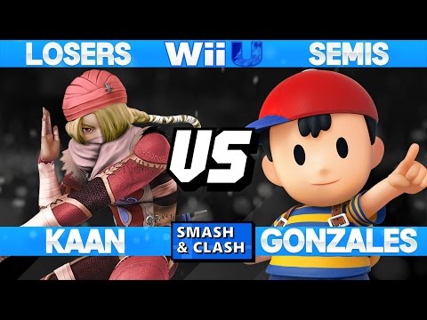 S&C 14 - The Great Gonzales (Ness) vs Kaan (Sheik) - SSB4 Losers Semis - Smash Wii U
