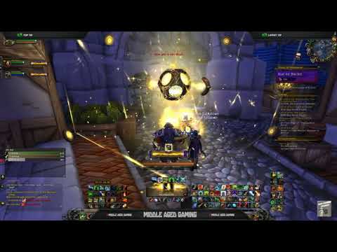 WoW Horrific Vision of A Fallen City in Stormwind... 2 Bosses