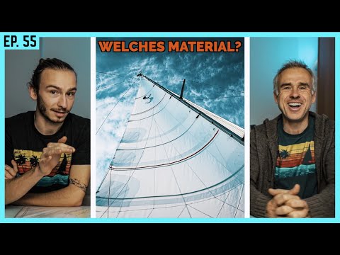 Augen auf beim SEGELKAUF! Die verschiedenen MATERIALIEN für Segel im Überblick | BootsProfis #55