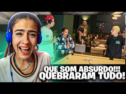 Cryzin, Manoel Gomes, Kaio Viana - Mas Existe Um Lugar (Remix) | REAÇÃO | INDI JADE