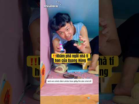 Cuộc sống của Quang Hùng trong căn nhà ti hon
