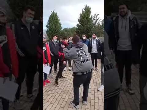 DIRTY SHANTY EN ACCION BATALLA DE GALLOS EN VICÁLVARO 🔥🔥