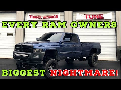THE DOWN FALL OF ALL DODGE RAMS! FIXING THE PROBLEM!