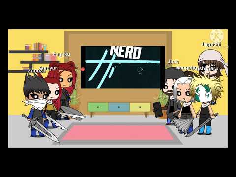 os 7 espadachins da névoa reagindo ao rap do zabuza