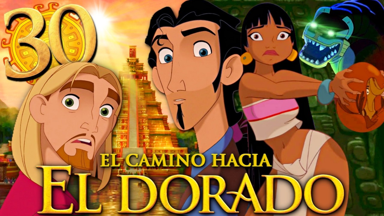 30 CURIOSIDADES FLIPANTES DE EL DORADO (2000)