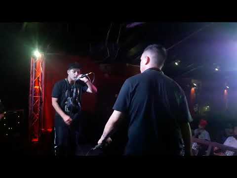 NOVECCENTO vs DELIAN - SEMIFINAL 1vs1 Rap Fest Matanzero Chau 2018 30/12