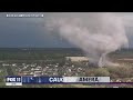 EF-3 tornado destroys town