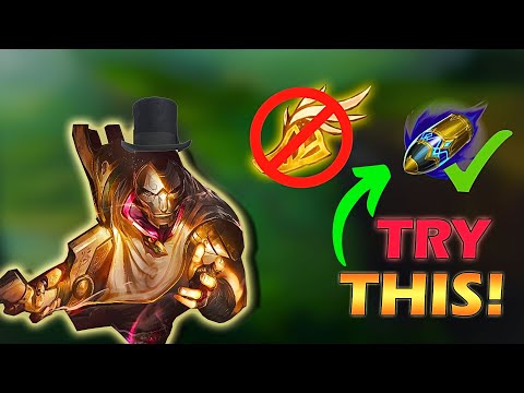 STOP Playing Fleet Footwork on JHIN!! (SEASON 13 Build)