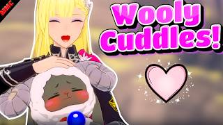 Clarice's Wholesome Wooly Date & Happiness Cake! - Rune Factory Guardians of Azuma