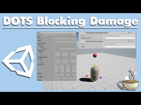 How To Create A Blocking System - Unity DOTS (ECS, Burst, Jobs)